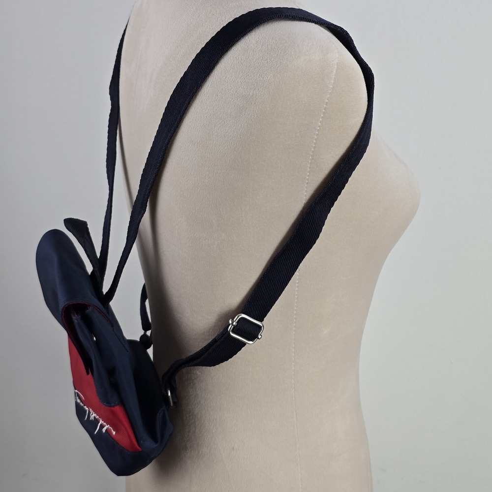 Tommy Hilfiger Mini Backpack Bag Y2K 1990s Spellout Vintage - Picture 9 of 13